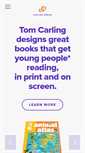 Mobile Screenshot of carlingdesign.com